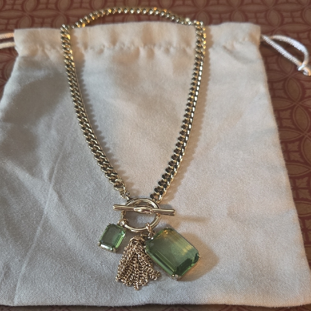 Lauren Ralph Lauren Jewelry
Brielle Stone Toggle Pendant Necklace